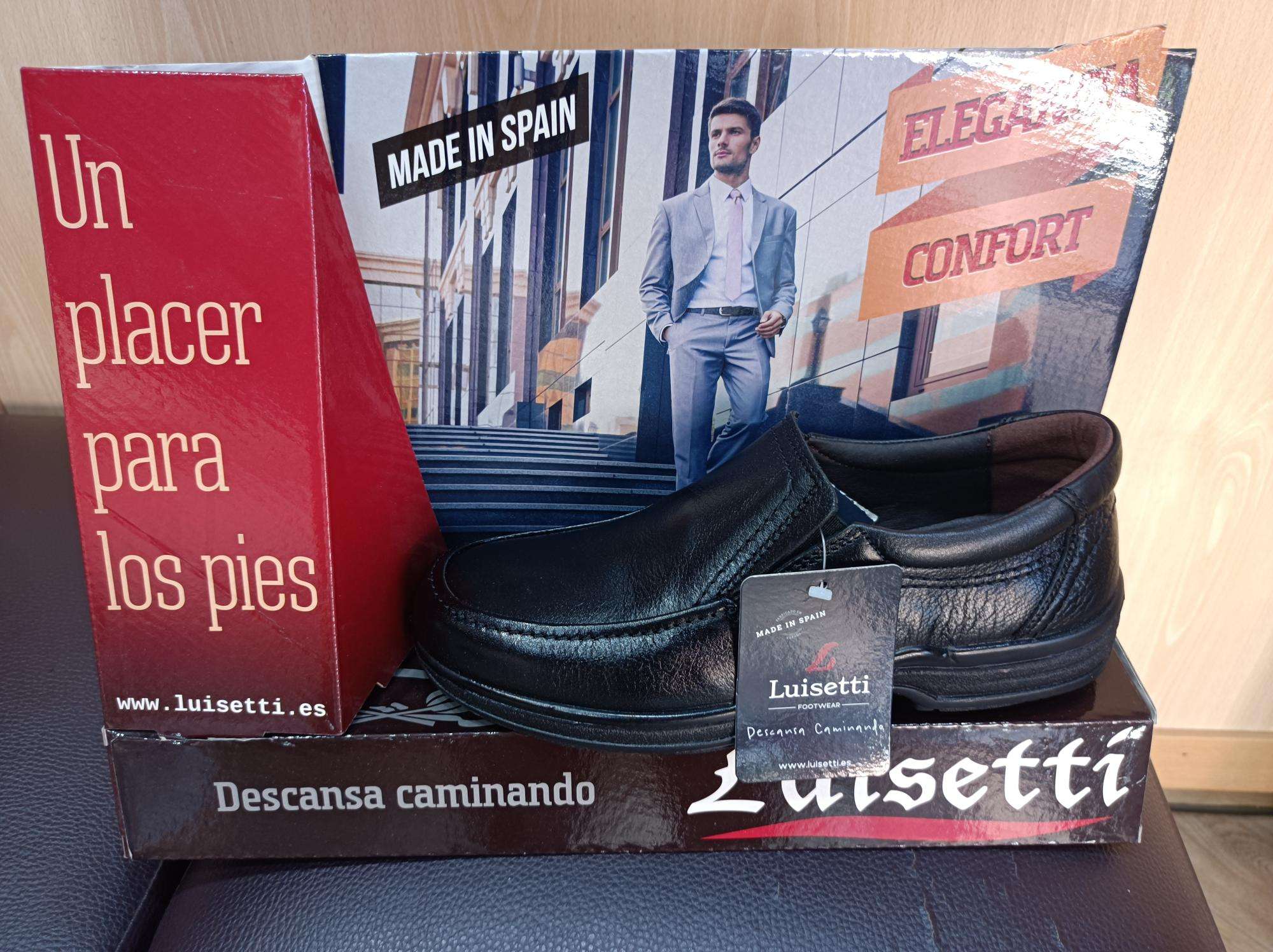 zapato de caballero