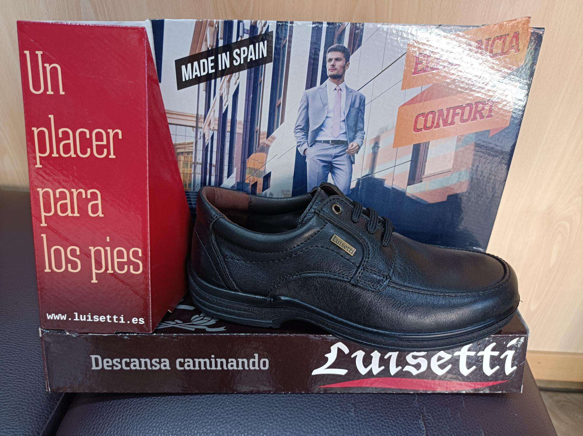 zapato de caballero