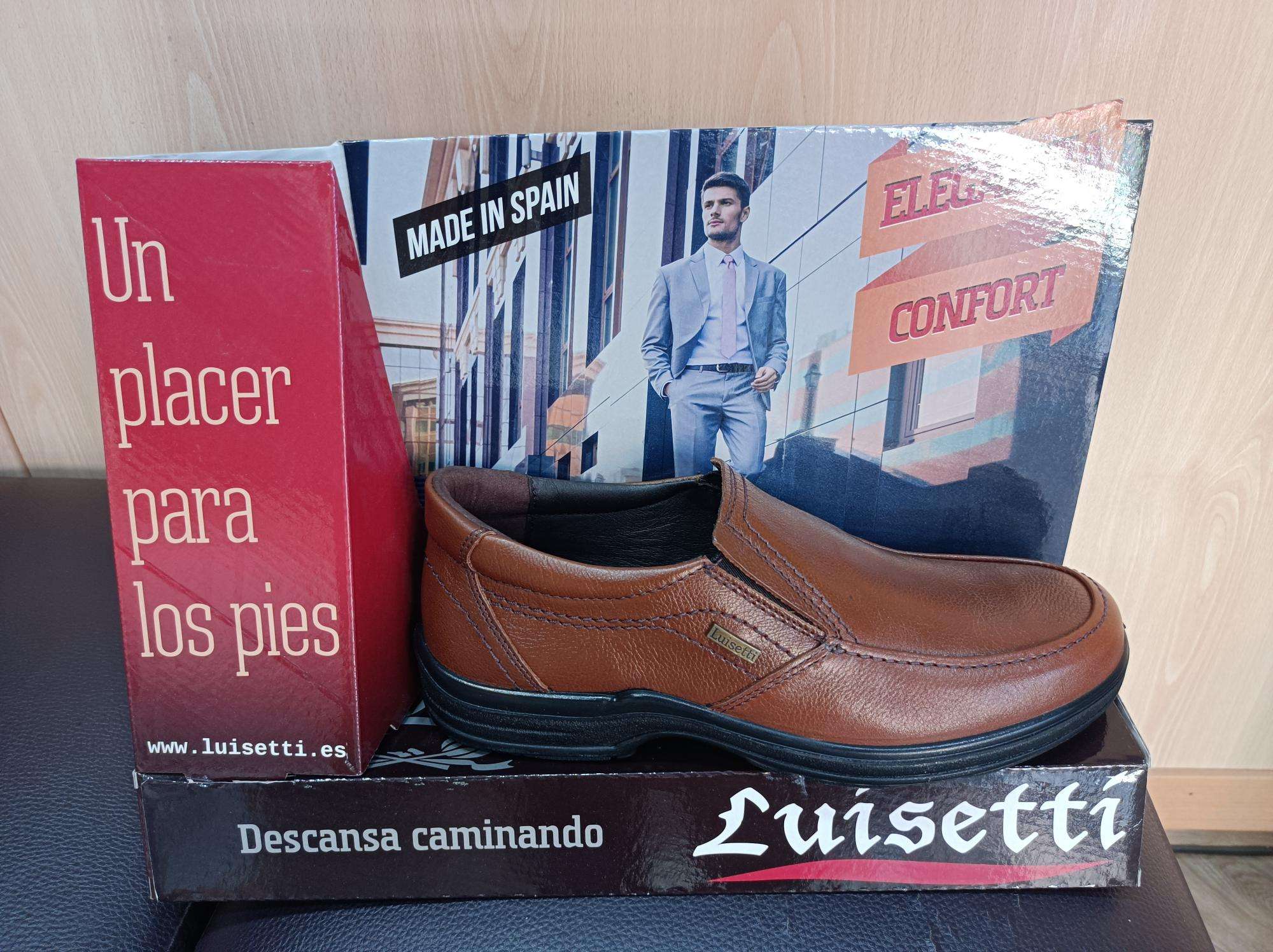 zapato de caballero