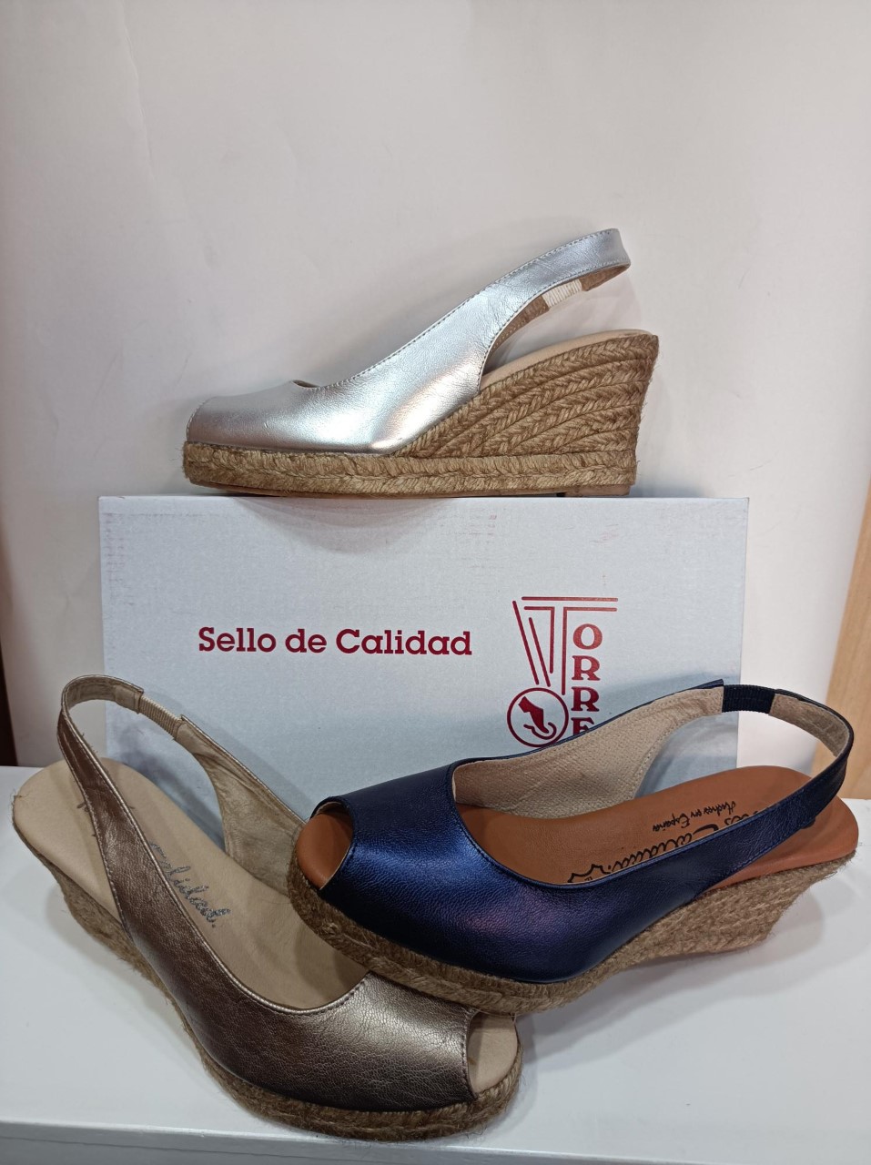 zapato de señora