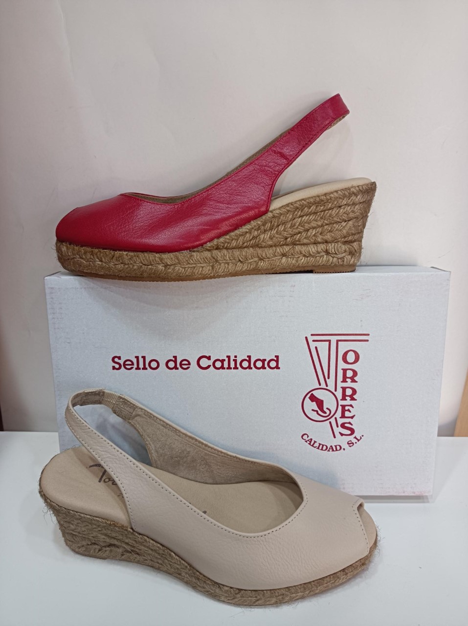 zapato de señora