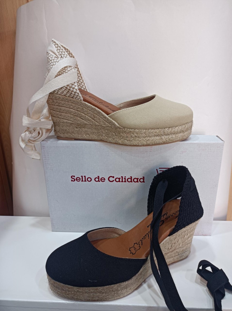 zapato de señora