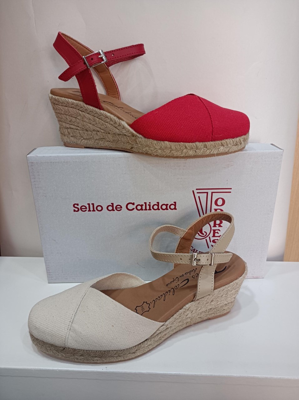 zapato de señora